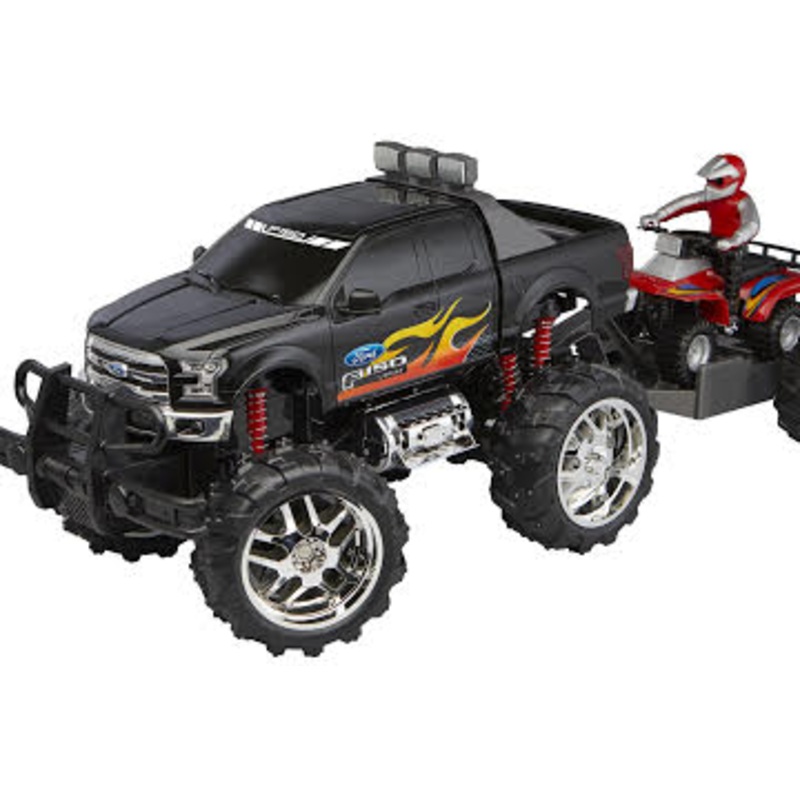 1:10 Ford F150 R/C with ATV