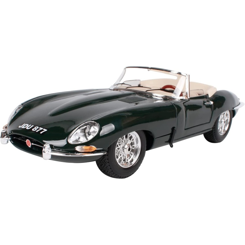 1/18 Jaguar E Cabrio 1961