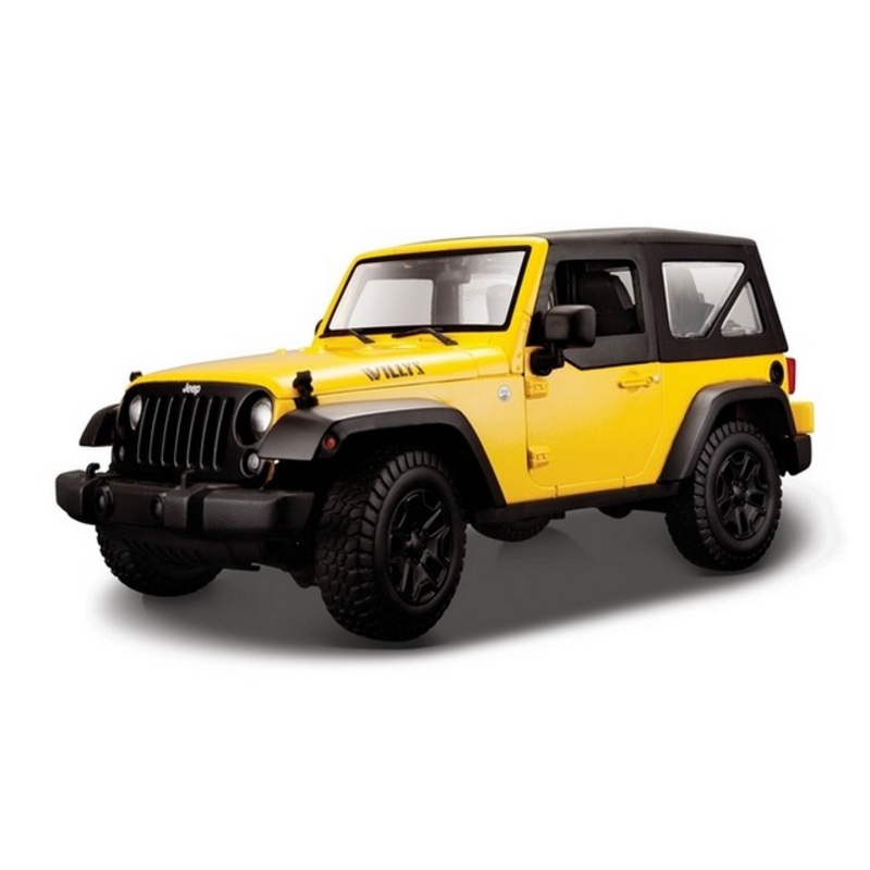 1/18 Jeep Wrangler 2014