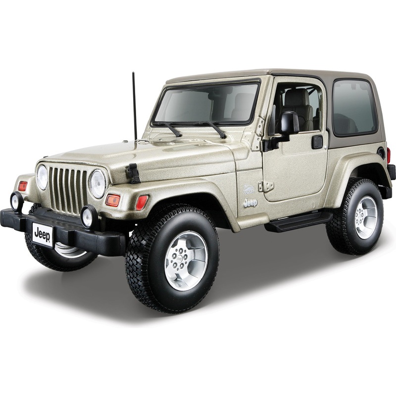 1/18 Jeep Wrangler Sahara