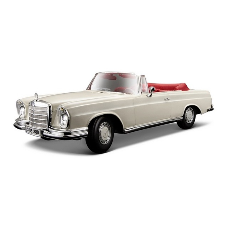 1/18 Mercedes-benz 280se 1966