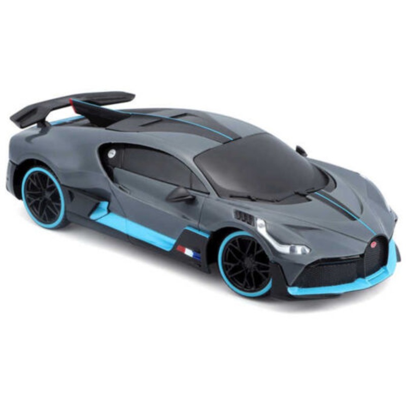 1/24 Bugatti Divo, RC, Dark Grey and Blue