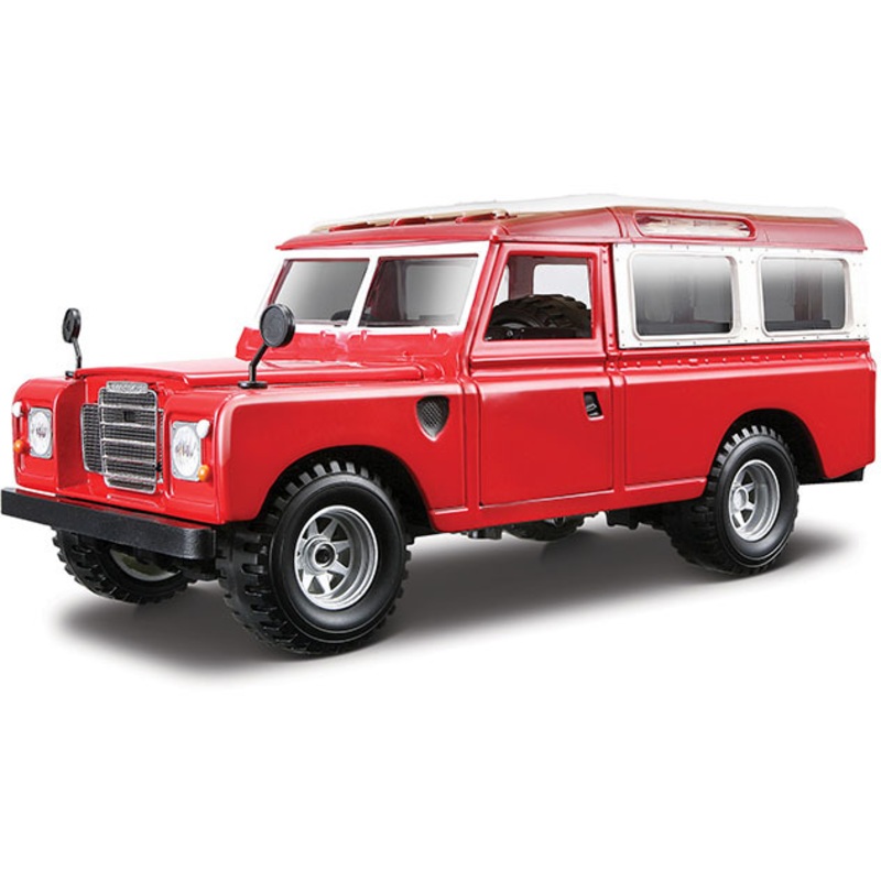 1/24 - Land Rover Series Ii - Red