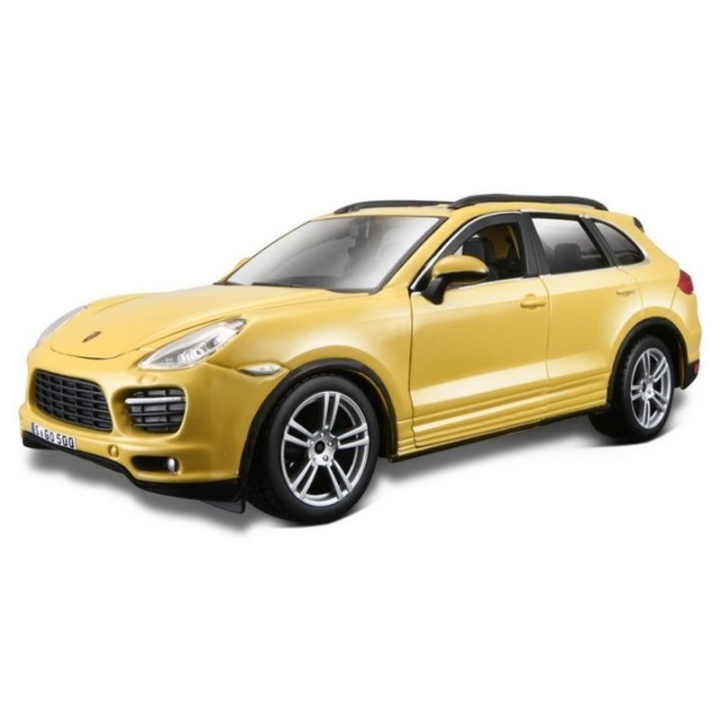 1/24 Porsche Cayenne Turbo - Yellow
