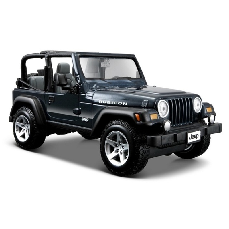 1/27 Jeep Wrangler Rubicon