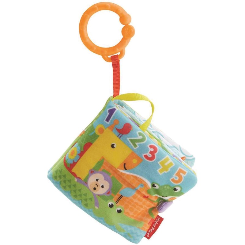 1 to 5 Soft Activity Book
