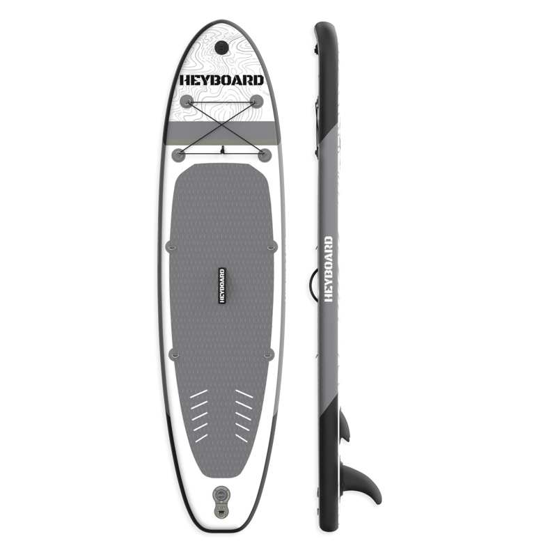 10'6" Inflatable SUP Board - Grey | Heyboard