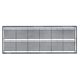10' High Chain Link Fence -- Kit - Scale 132'40.2m