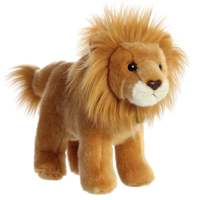 10 Lion Plush