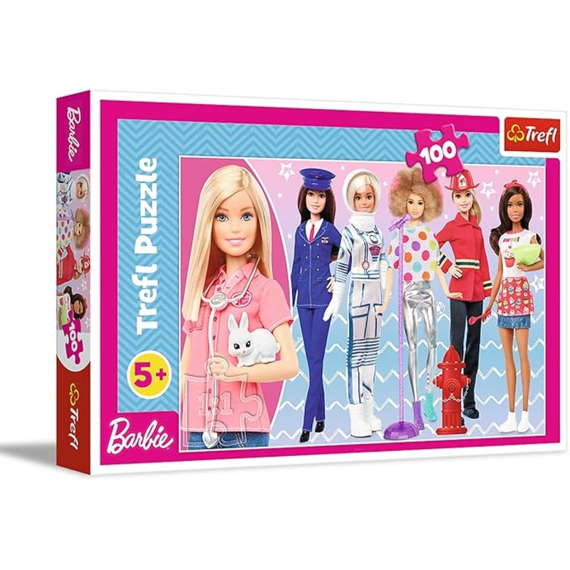 100 -BARBIE- You can be what you want I Puzzle