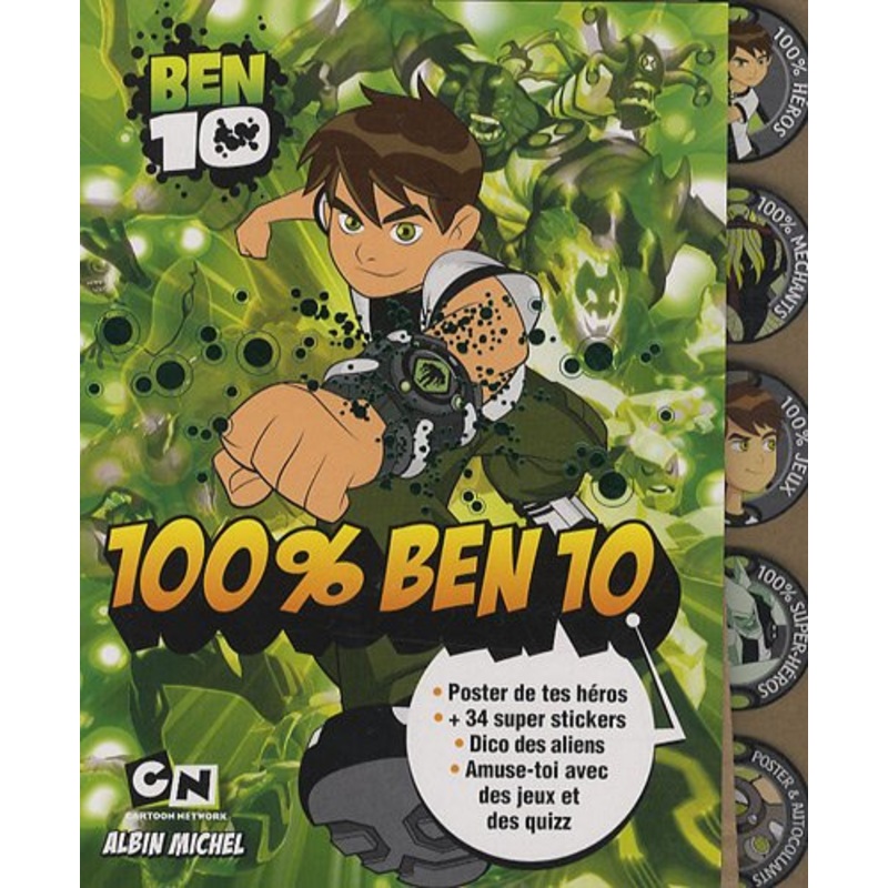 100% Ben 10