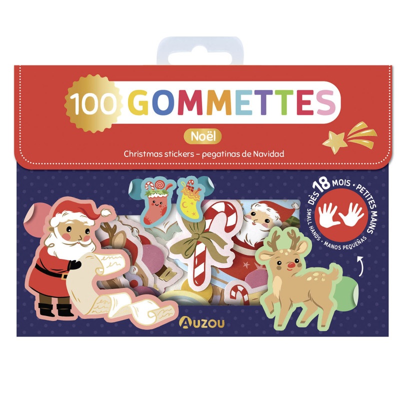 100 gommettes - Nol