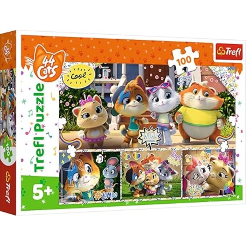 100 GREAT FRIENDS TEAM Puzzle