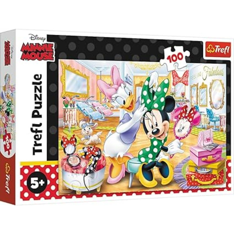100 Minnie in beauty parlous Puzzle