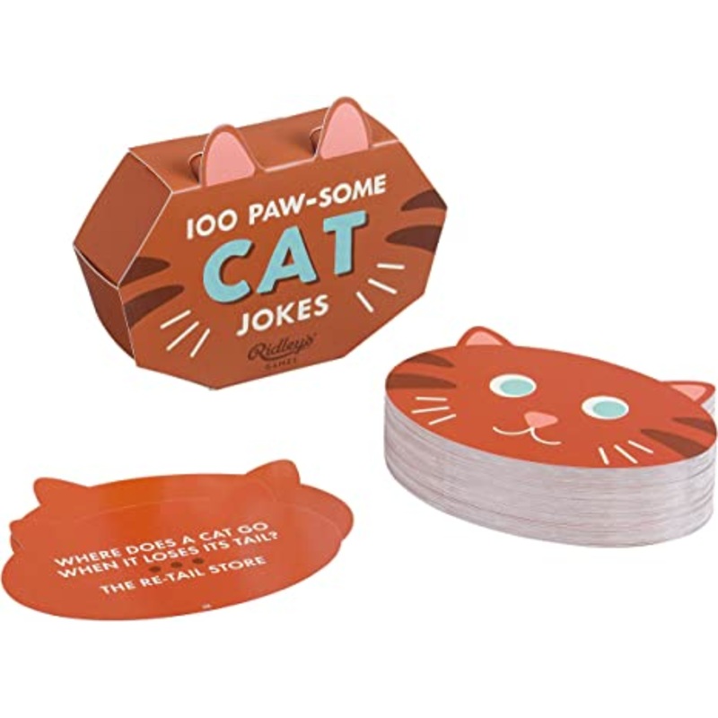 100 Paw-some Cat Jokes