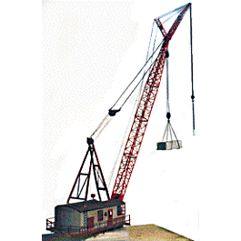100-Ton Pedestal Mounted Crane -- 12-24 x 4 x 16"30-60 x 10 x 40cm
