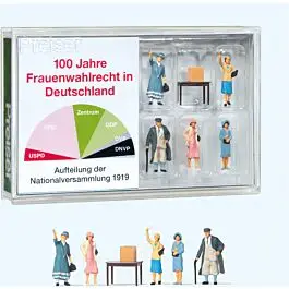 100 Years of Women's Suffrage in Germany Commemorative Set -- pkg(5)