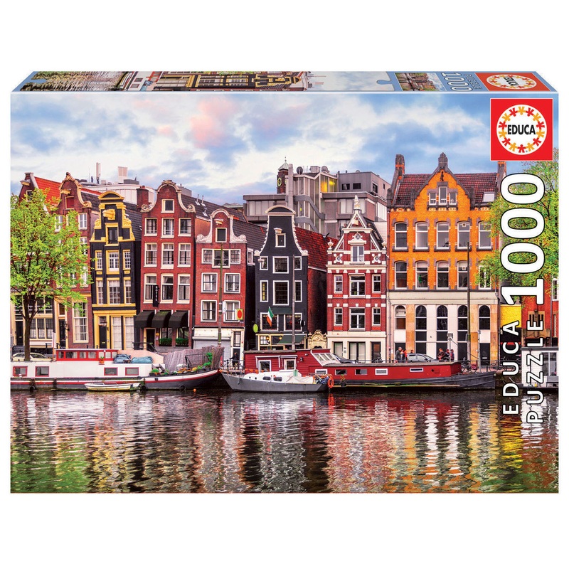 1000 Dancing houses, Amsterdam