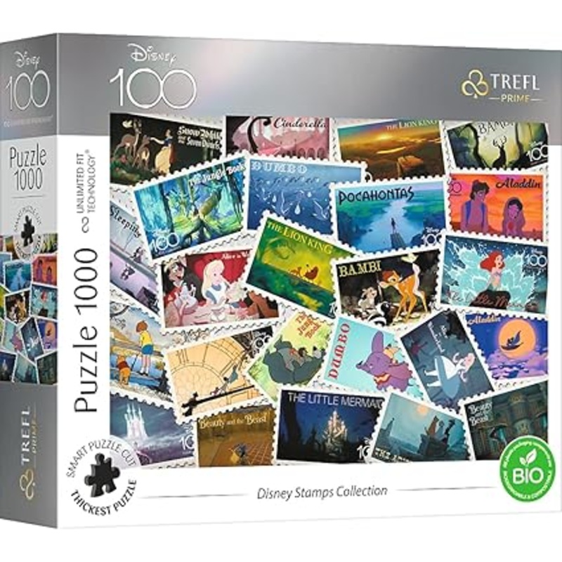 1000 DISNEY STAMPS Puzzle