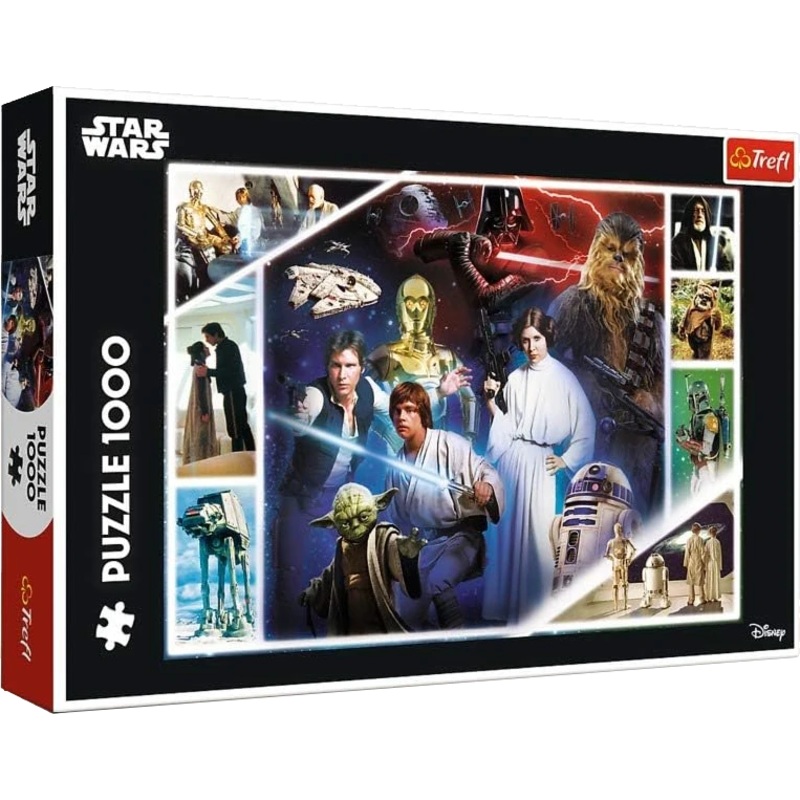 1000 Lucasfilm Star Wars Puzzle