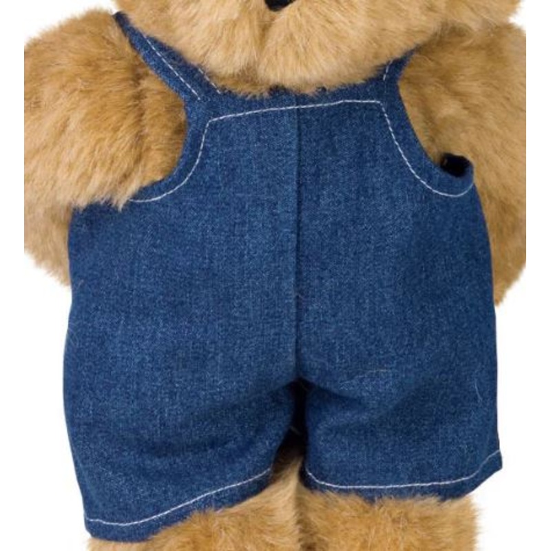 11 In. Cub Boy Outfit - Denim Overalls