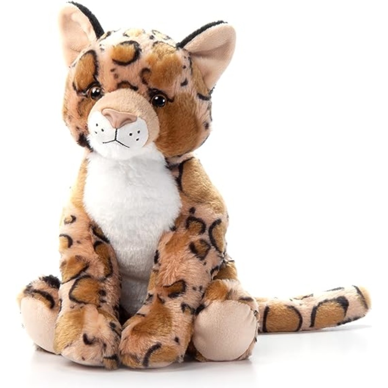 12 (28cm) Wild Onez Clouded Leopard