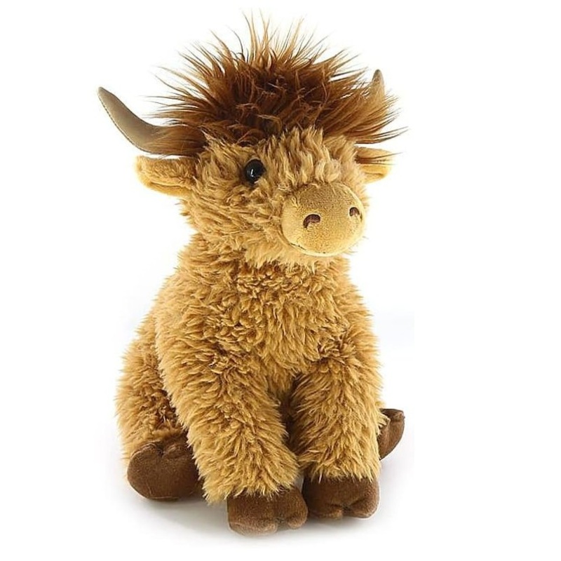 12 (28cm) Wild Onez Highland Cow