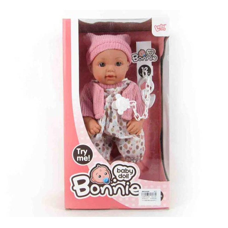 12'' DOLL W/12 SOUND AND ACC