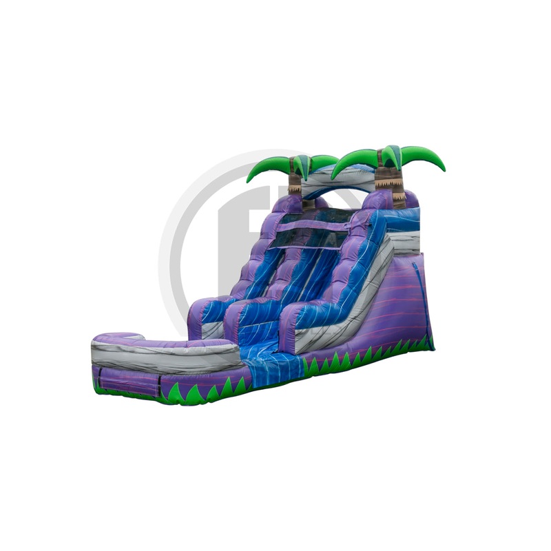12 Purple Crush SL SP Water Slide