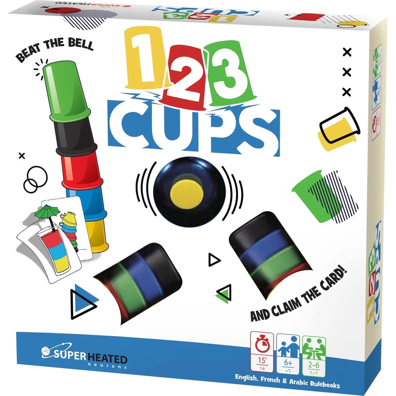 123 Cups Arabic/English/French