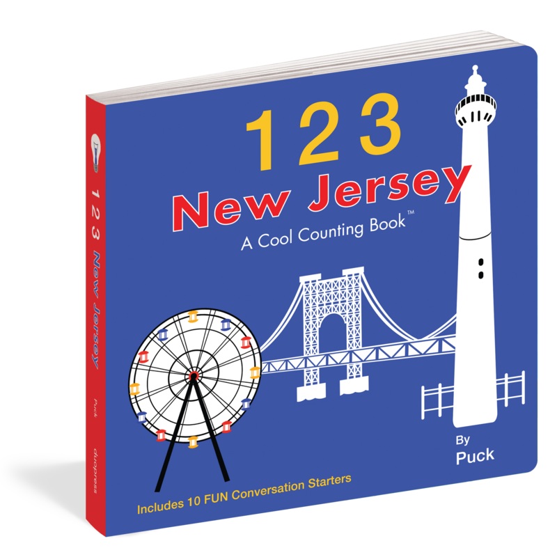 123 New Jersey Board Book