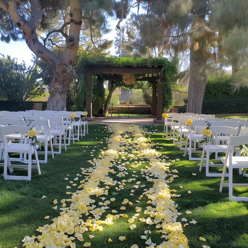 1250 Yellow Rose Petals | Real Fresh | Boo Bear Factory ( Small Bear Ad-Ons )