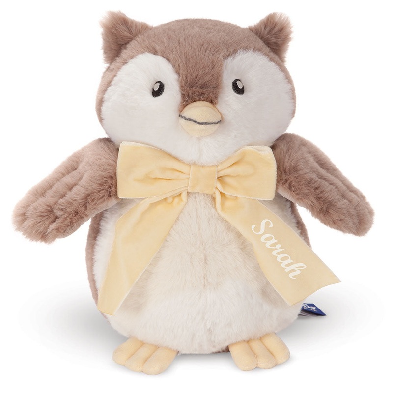 13 In. Cuddle Cub Owl