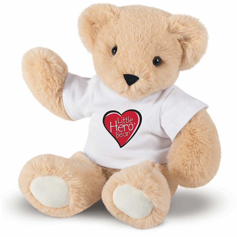 13 In. Little Hero Bear - Buy 1, Give 1
