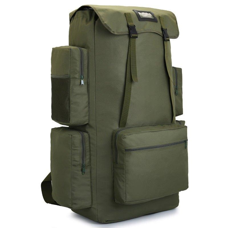 130L Large Mountaineering Backpack Black