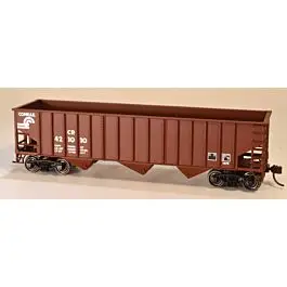 14-Panel 3-Bay Hopper - Kit -- Conrail 421010 (Boxcar Red, Small Logo)