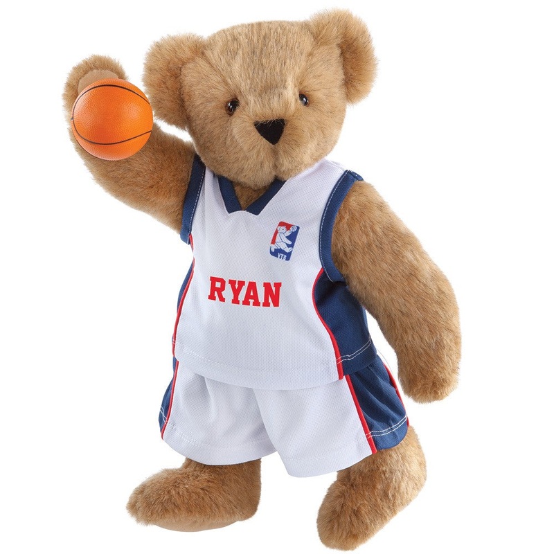 15 In. Basketball Bear