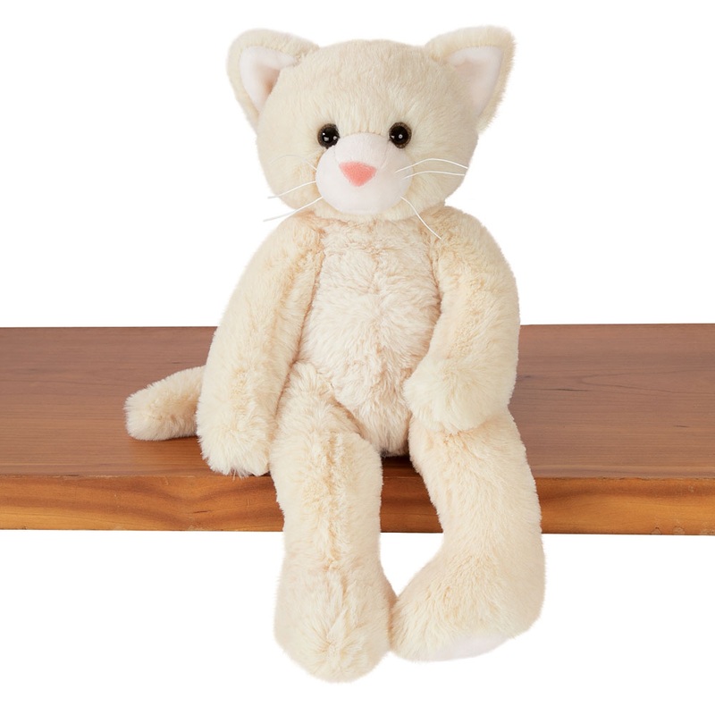 15 In. Buddy Kitten, Ivory