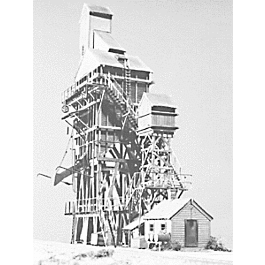 150-Ton Coaling Tower -- 4 x 11 x 13"10 x 27.5 x 32.5cm