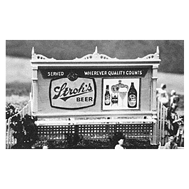1920s Ornate Billboards pkg(2) -- Kit