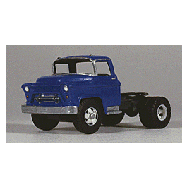 1956 Cab-Over Semi Tractor (Unpainted Resin Kit)