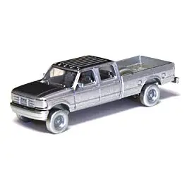 1992 Ford F Series Super Crew Cab Single Rear Wheel Pickup Truck 2-Pack - Kit -- Undecorated Body