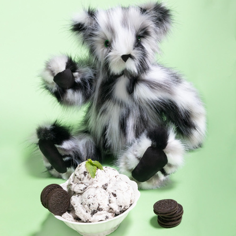20 In. Special Edition Cookies & Cream Bear