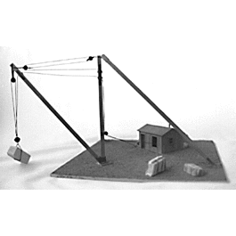 2in1 Derrick/Hoist House