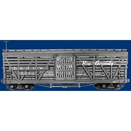 30' Stock Car - Kit -- Denver & Rio Grande Western