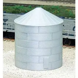 30' Tall Corrugated Grain Bin