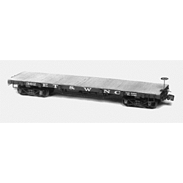 32' Flatcar - HOn3 -- East Tennessee and Western North Carolina