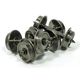 33" Metal Wheelsets -- pkg(12)