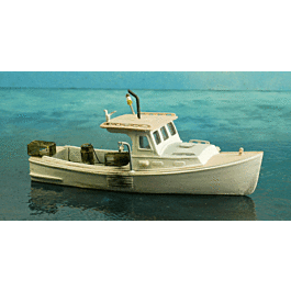 34' Working Lobster Boat - Kit
