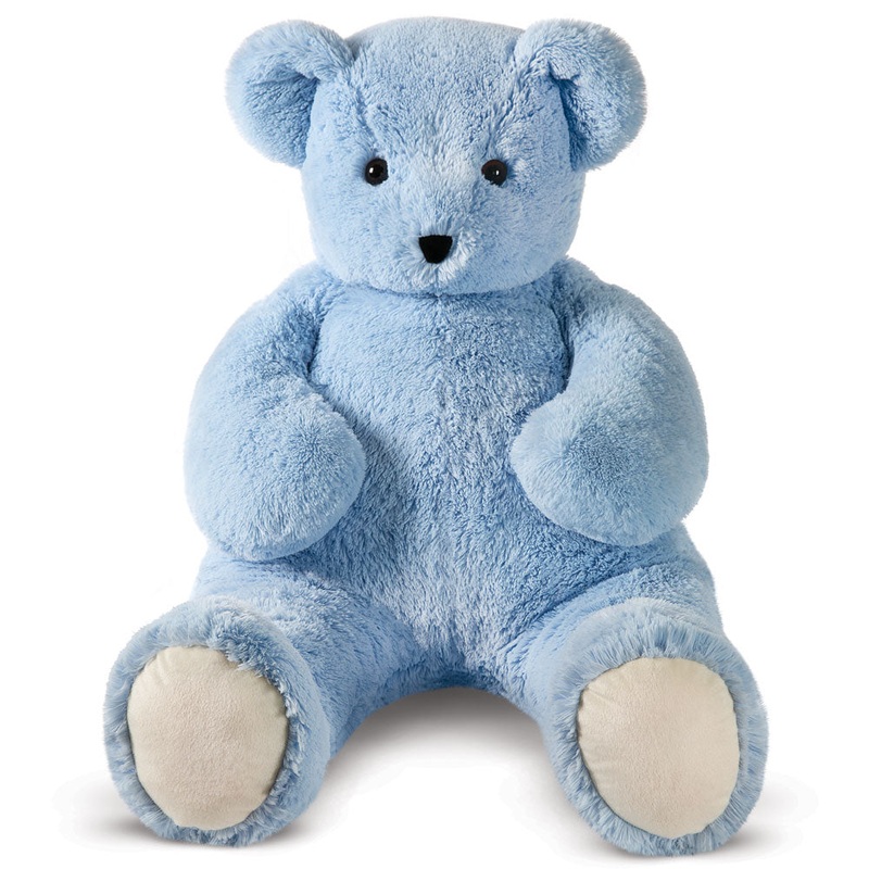 4 Ft. Light Blue Cuddle Bear